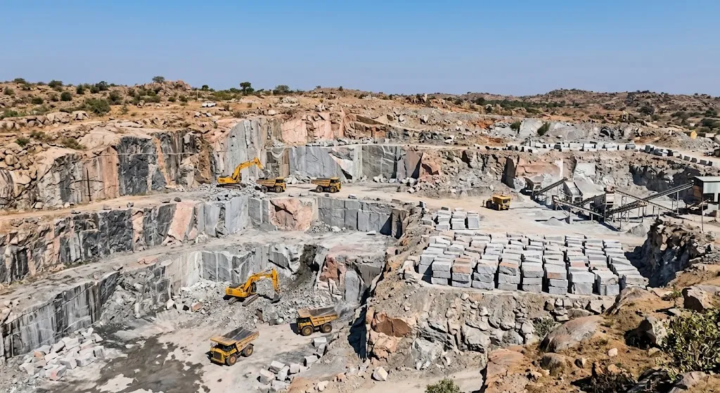 Mining Land